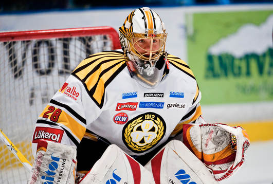 Eddie Läck, målvakt
