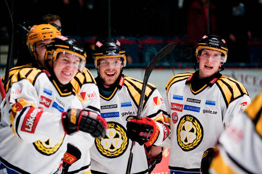 Jubel och glädje i Brynäs