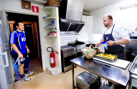 Fotboll, IFK Göteborg, kamratgården, Fredrik Bergstrand