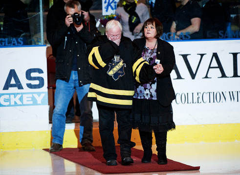 AIK-supportern Erik Olsson var med när hans avlidne
