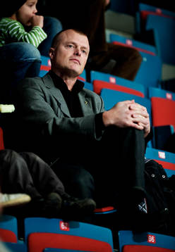 Anders Gozzi, sportchef, AIK Hockey