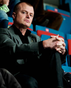 Anders Gozzi, sportchef, AIK Hockey