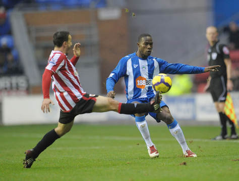 Maynor Figueroa och Steed Malbranque
