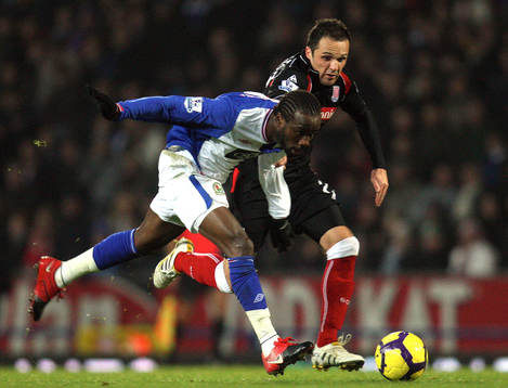 Pascal Chimbonda och Matthew Etherington
