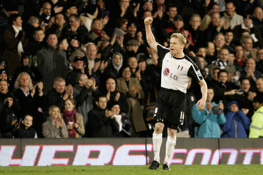 Damien Duff, jubel
