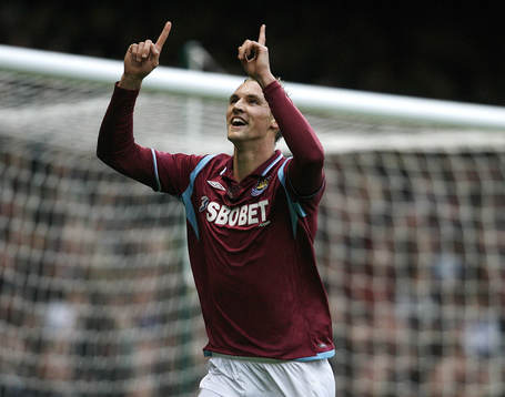 Jack Collison, West Ham, jubel