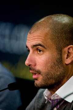 Pep Guardiola, tränare FC Barcelona