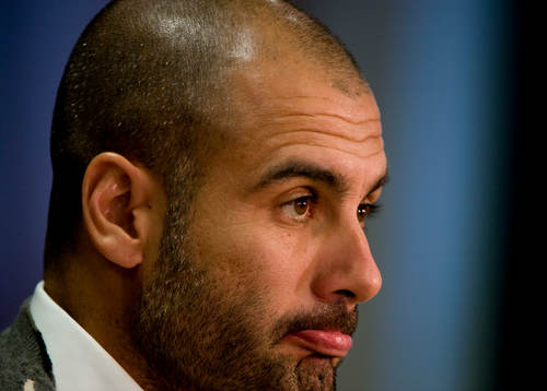 Pep Guardiola, tränare FC Barcelona
