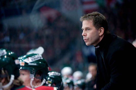 Ulf Dahlén, tränare