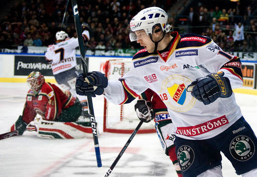 Michael Holmqvist, Djurgården, jubel