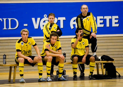 Innefotboll, fotboll, junior, Norra Skåne Cupen, IFK