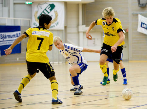 Innefotboll, fotboll, junior, Norra Skåne Cupen, IFK