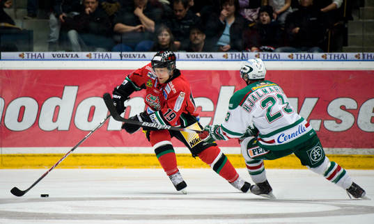 Markus Näslund, Modo och Simon Hjalmarsson, Rögle