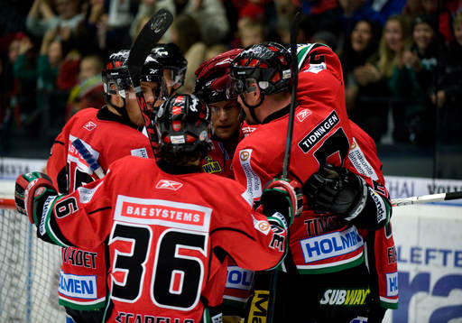 Peter Forsberg och Markus Näslund, Modo jubel