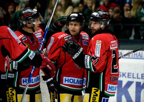 Peter Forsberg och Markus Näslund, Modo jubel