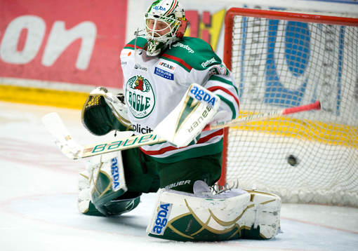 Christopher Nihlstorp, Målvakt Rögle släpper in 4-1
