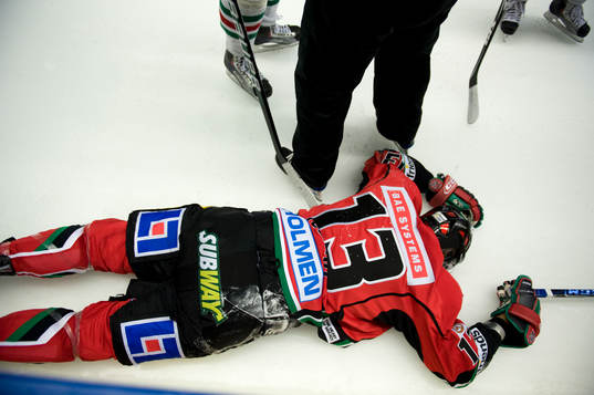 Marco Tuokko, Modo ligger på isen
