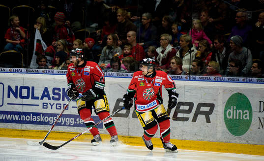 Peter Forsberg och Markus Näslund, Modo
