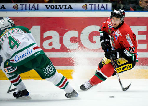 Markus Näslund, Modo mot Stefan Erkgärds, Rögle