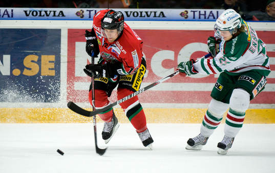 Markus Näslund, Modo och Tommy Enström, Rögle