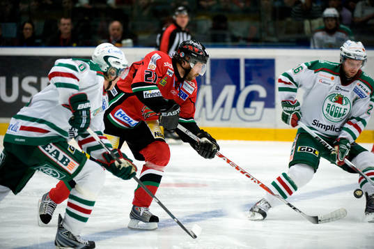 Peter Forsberg, Modo