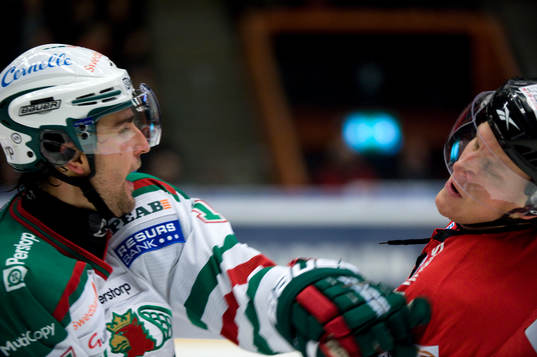 Dominik Granak, Rögle och Marco Tuokko, Modo i slagsmål,