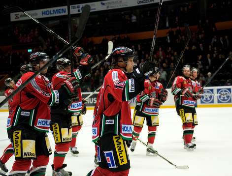 Markus Näslund, Modo tackar fansen