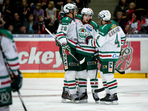 Jeremy Colliton, Rögle jubel