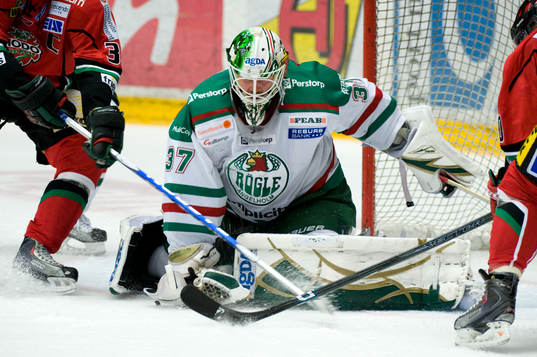 Cristopher Nihlstorp, Målvakt Rögle