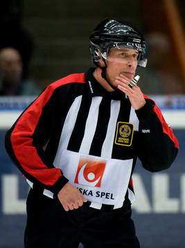 Thomas Forsström, Domare