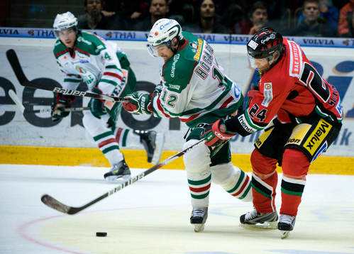 Peter Högardh, Rögle och Niklas Sundström, Modo