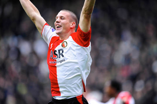 Ron Vlaar, Feyenoord, jubel