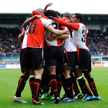 Jubel i Feyenoord