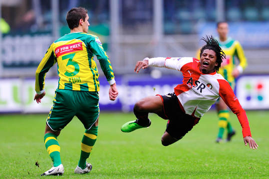 Christian Kum och Georgino Wijnaldum