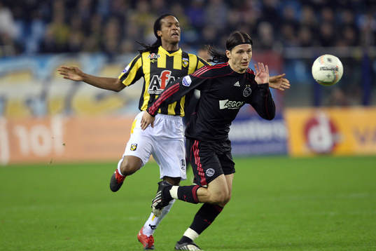 Marko Pantelic och Serginho Greene