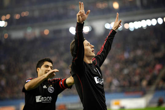 Marko Pantelic, Ajax, jubel