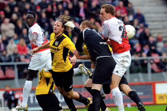 Fotboll, holländsk, Eredivisie, Utrecht - NAC