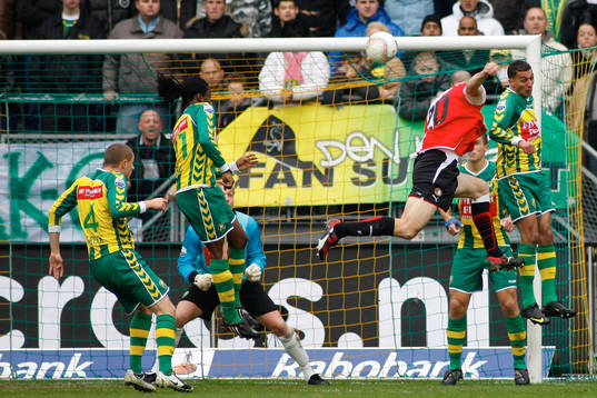 Ron Vlaar, Feyenoord, gör mål