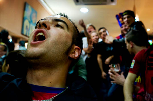 Fotboll, Spansk, La Liga, El Clasico, Barcelona - Real