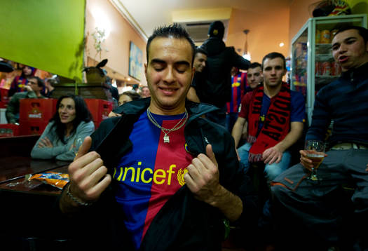 Fotboll, Spansk, La Liga, El Clasico, Barcelona - Real