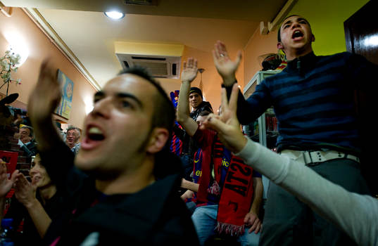 Fotboll, Spansk, La Liga, El Clasico, Barcelona - Real