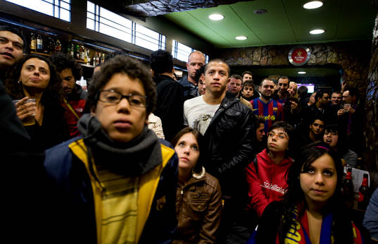 Fotboll, Spansk, La Liga, El Clasico, Barcelona - Real