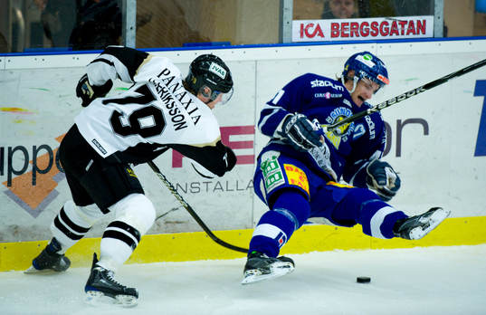 Henrik Eriksson, AIK och Jörgen Nordlöf, Sundsvall