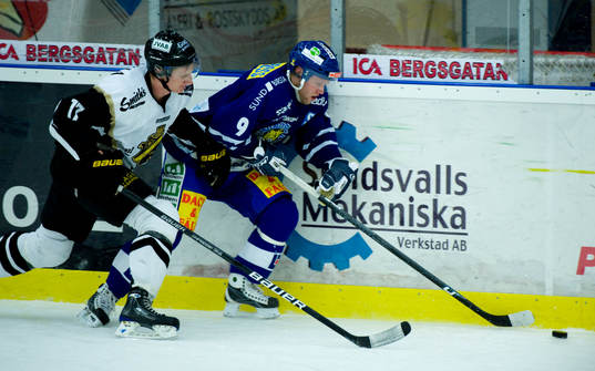 Fredrik Carlsson, AIK och NIklas Johansson, Sundsvall