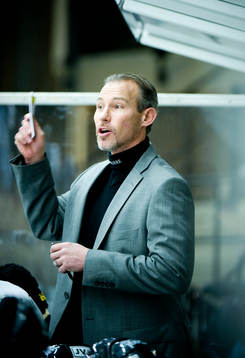 Rikard Franzén, assisterande tränare