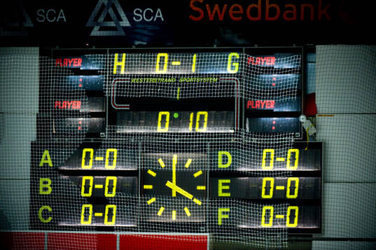 Christian Sandberg, AIK gör 0-1