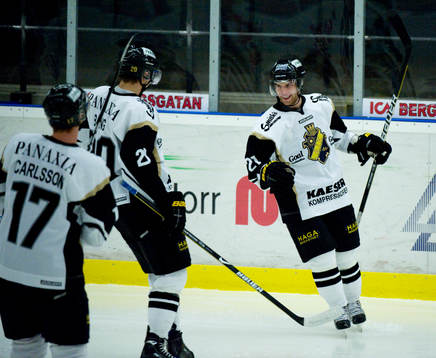 Christian Sandberg, AIK gör 0-1