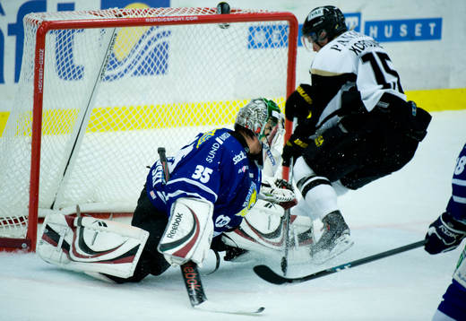 Fredric Korduner, AIK trycker in 1-2