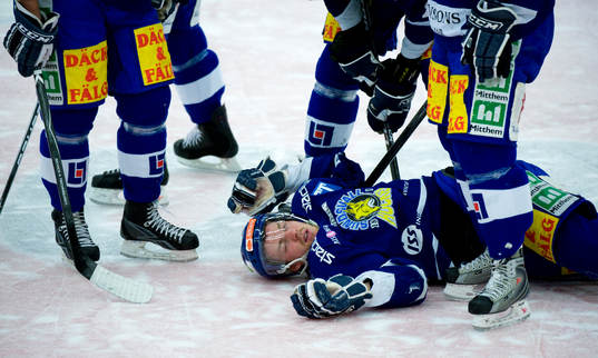 Jon Palmebjörk, Sundsvall knockas och blir liggande på