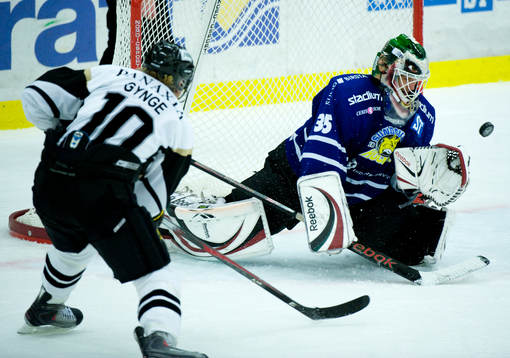 Richard Gynge, AIK och Michal Zajkowski, Målvakt Sundsvall